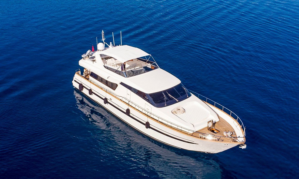 san lorenzo yachting charter