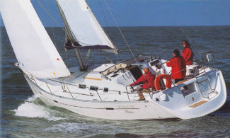 Beneteau Oceanis 373 - GYE4