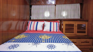 Bodrum kiralık yat mavi tur Gulet Koca Yusuf 1, kabin