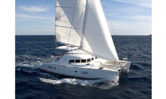 Lagoon 380 S2, yelken görünümü