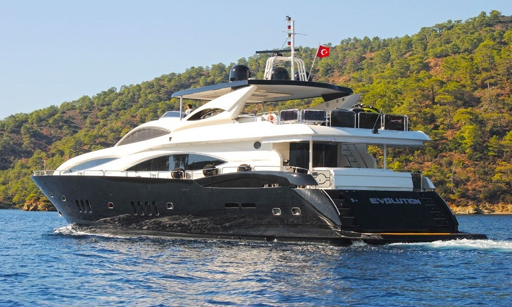 motor yacht rental bodrum